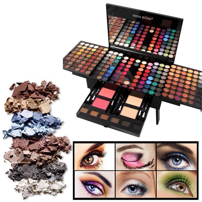 180 Colors Eyes Shadow Blush Set Personalized Piano-shaped Makeup Palette Box iTouch Exclusive Boutique