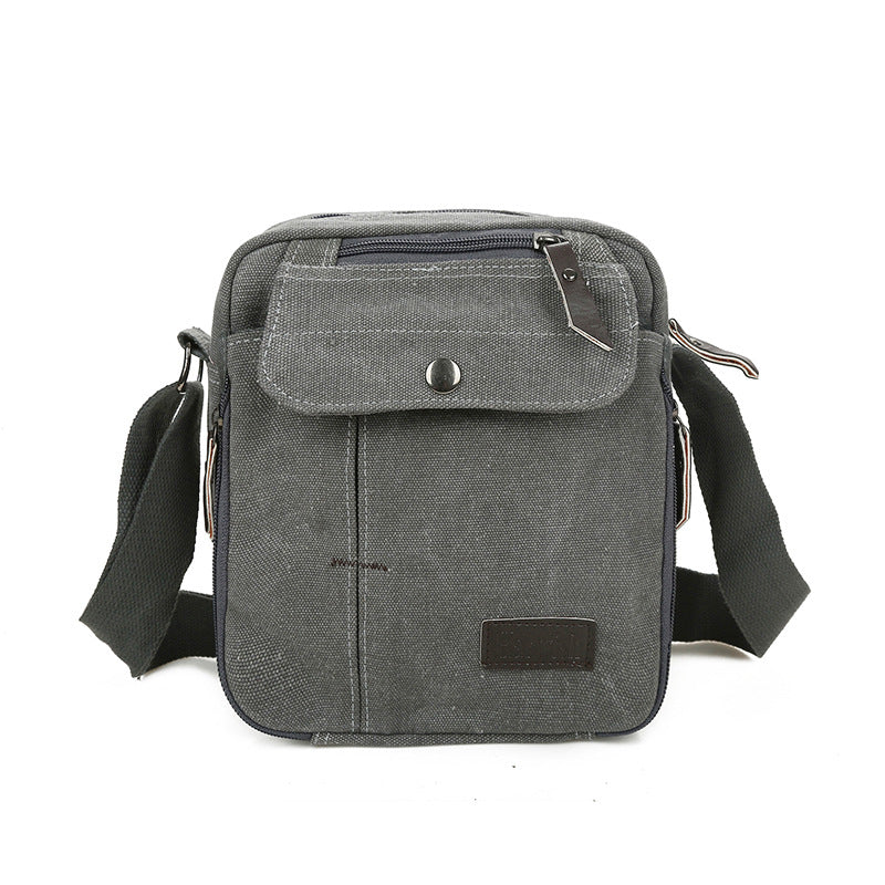 Casual Small Crossbody Korean Style Canvas Bag Shoulder Bag