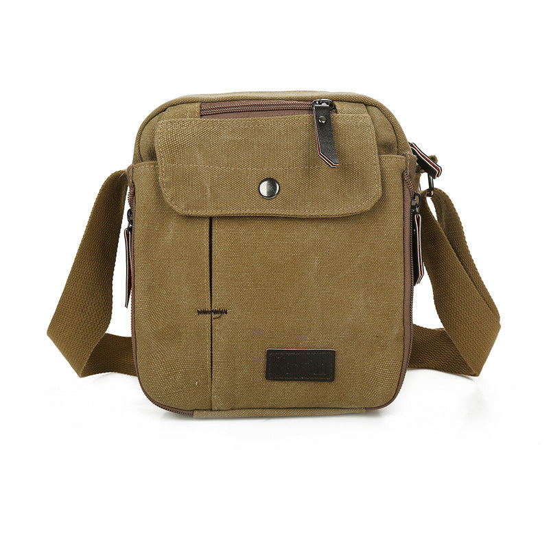 Casual Small Crossbody Korean Style Canvas Bag Shoulder Bag