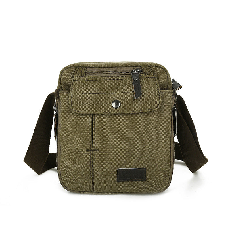 Casual Small Crossbody Korean Style Canvas Bag Shoulder Bag