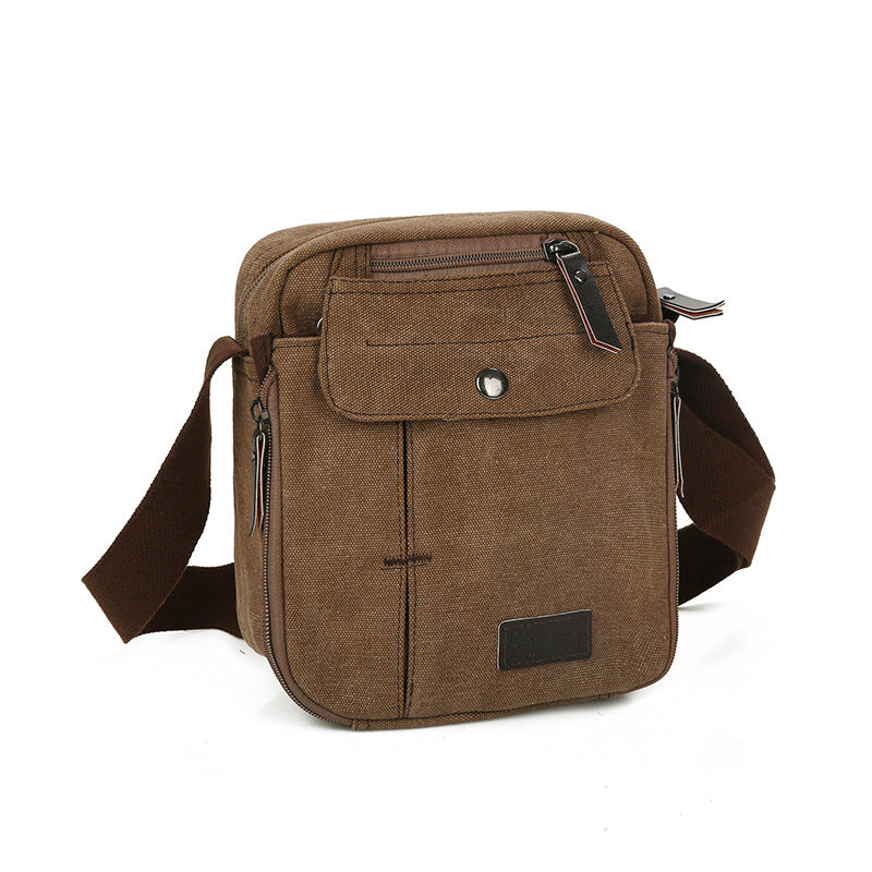 Casual Small Crossbody Korean Style Canvas Bag Shoulder Bag