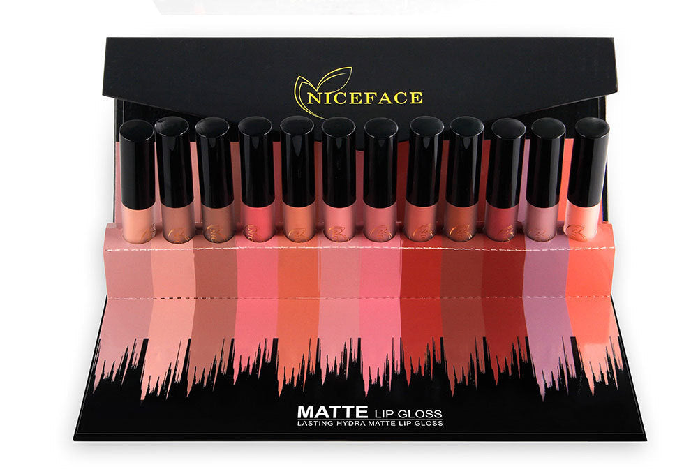 12-Color lip gloss set iTouch Exclusive Boutique