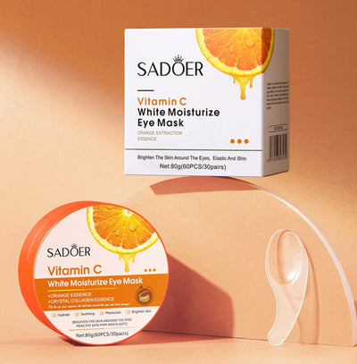 Vitamin C Moisturizing Eye Mask Moisturizing Mild iTouch Exclusive Boutique
