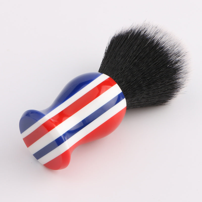 Manual Razor Men Soft Hair Beard Brush Resin Nylon Hair Shaving Brush Shaving Brush