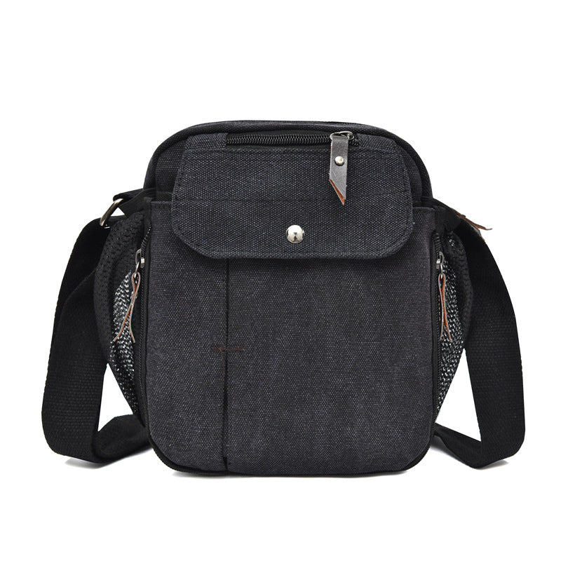 Casual Small Crossbody Korean Style Canvas Bag Shoulder Bag