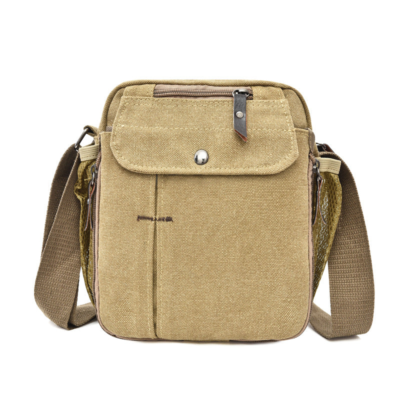 Casual Small Crossbody Korean Style Canvas Bag Shoulder Bag