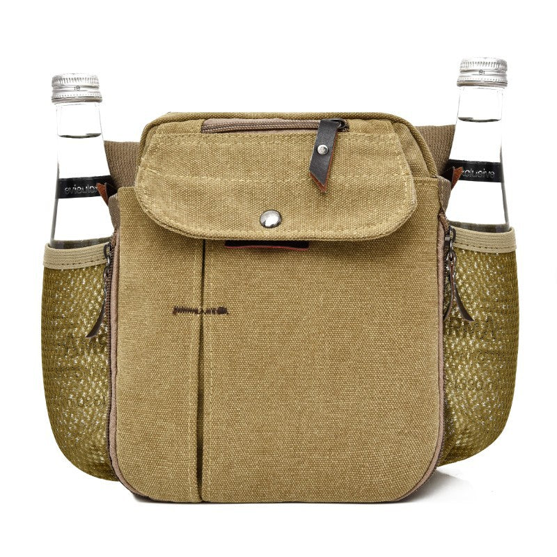 Casual Small Crossbody Korean Style Canvas Bag Shoulder Bag