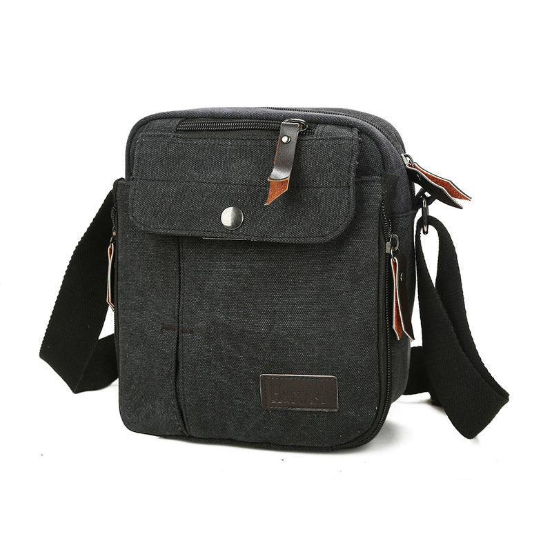 Casual Small Crossbody Korean Style Canvas Bag Shoulder Bag
