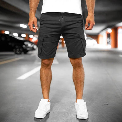 Fashion Personality Men's New Woven Five-point Pants iTouch Exclusive Boutique