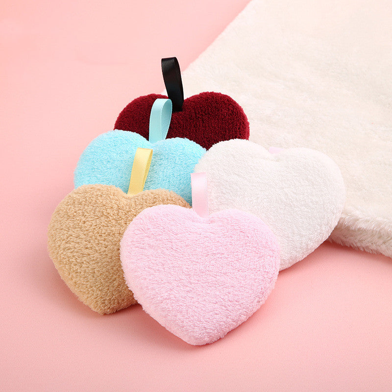 Lazy water makeup remover puff