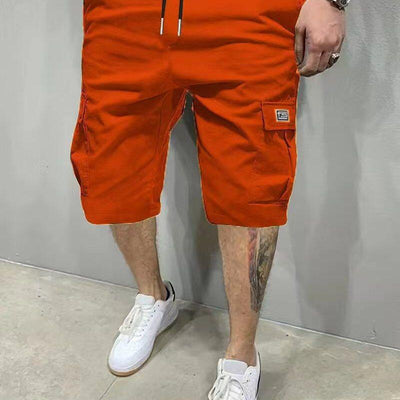 Shorts Summer Men's American Fifth Pants Overalls Korean Black iTouch Exclusive Boutique