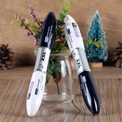 Double-Ended Mascara Black And White Brush Head Thick Mascara itouch exclusive botique