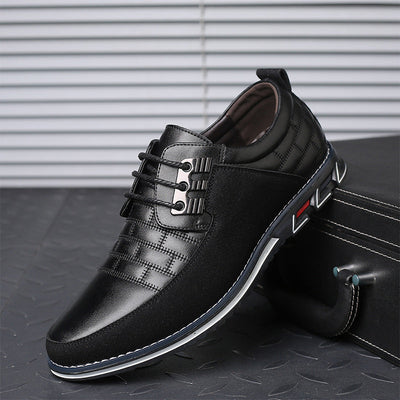 Casual Leather Shoes Men's Shoes British Shoes itouch exclusive botique