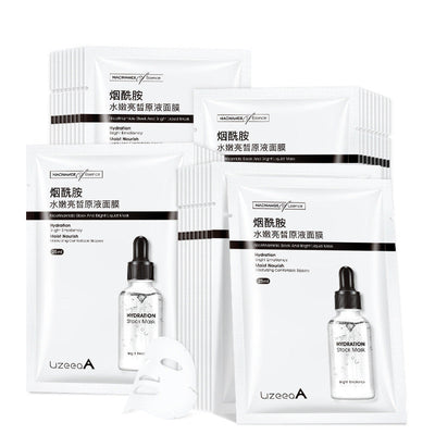 Moisturizing Fullerene Niacinamide Mask itouch exclusive botique