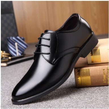 Black Shoes With Pointed Toe For Men iTouch Exclusive Boutique