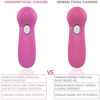 8-in-1 Facial Cleansing Instrument Electric Facial Cleansing Instrument Pore Cleaner Electronic Facial Cleansing Brush Household Cleansing Instrument iTouch Exclusive Boutique