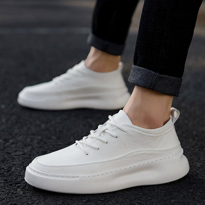 High-Top Shoes Men'S Shoes Autumn Board Shoes Trend Korean Wild Casual Shoes Men'S Trendy Shoes White Shoes Winter itouch exclusive botique