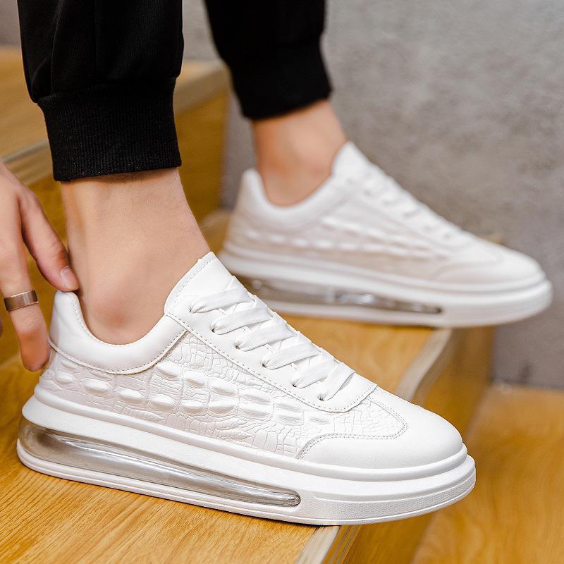 Trendy Leather Men's Shoes Fashion Casual Sneakers iTouch Exclusive Boutique