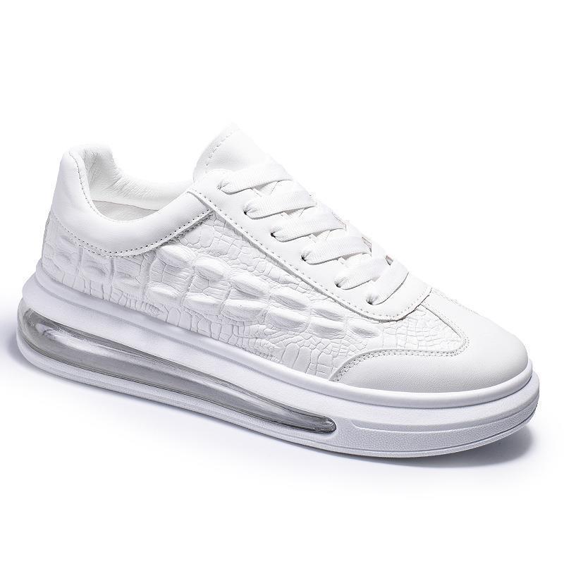 Trendy Leather Men's Shoes Fashion Casual Sneakers iTouch Exclusive Boutique