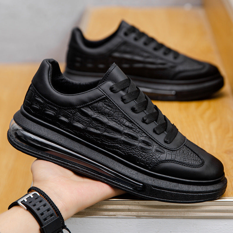 Trendy Leather Men's Shoes Fashion Casual Sneakers iTouch Exclusive Boutique