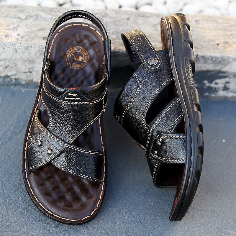 Men's Breathable Retro Beach Sandals