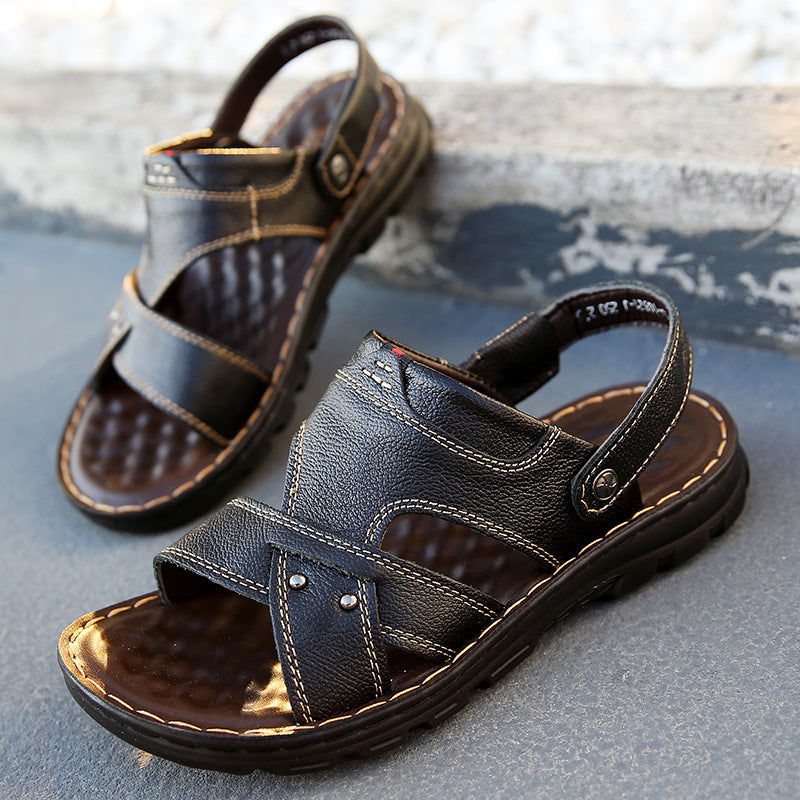 Men's Breathable Retro Beach Sandals
