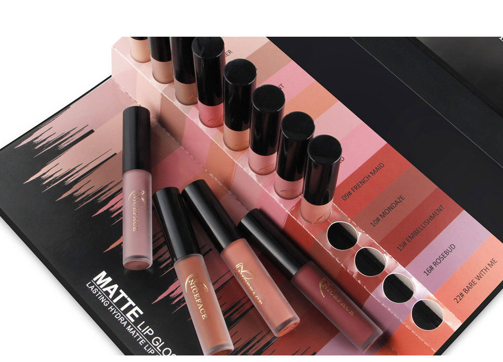 12-Color lip gloss set iTouch Exclusive Boutique