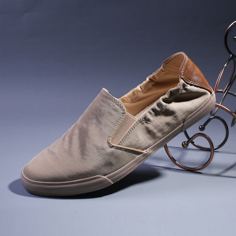 Breathable one pedal lazy shoes men's shoes low-top casual shoes