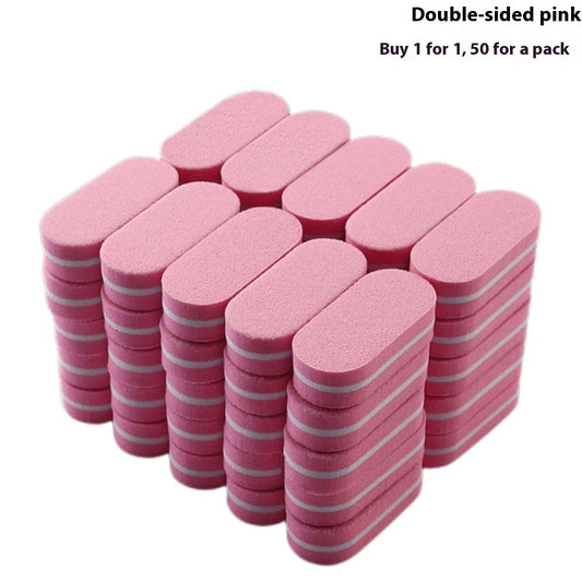 Sponge Tofu Block For Nail Beauty Nail File