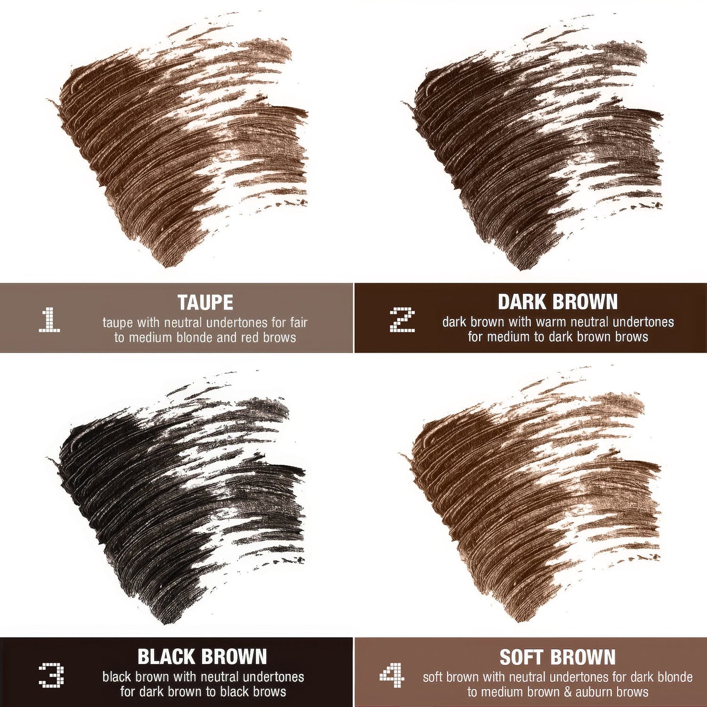 PHOFAY Tinted Eyebrow Gel iTouch Exclusive Boutique