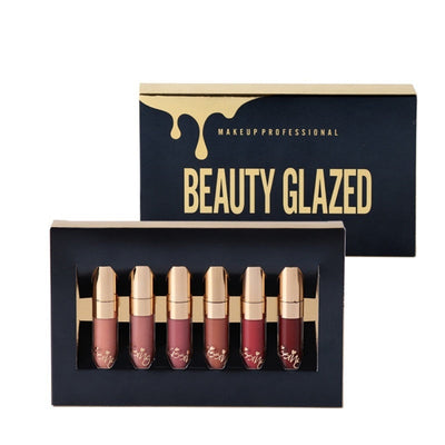 Beauty glazed 6 lipstick set itouch exclusive botique
