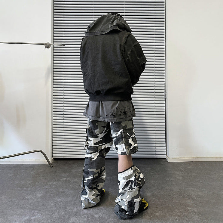 Heavy Industry Makes Street Trend Loose Jacket