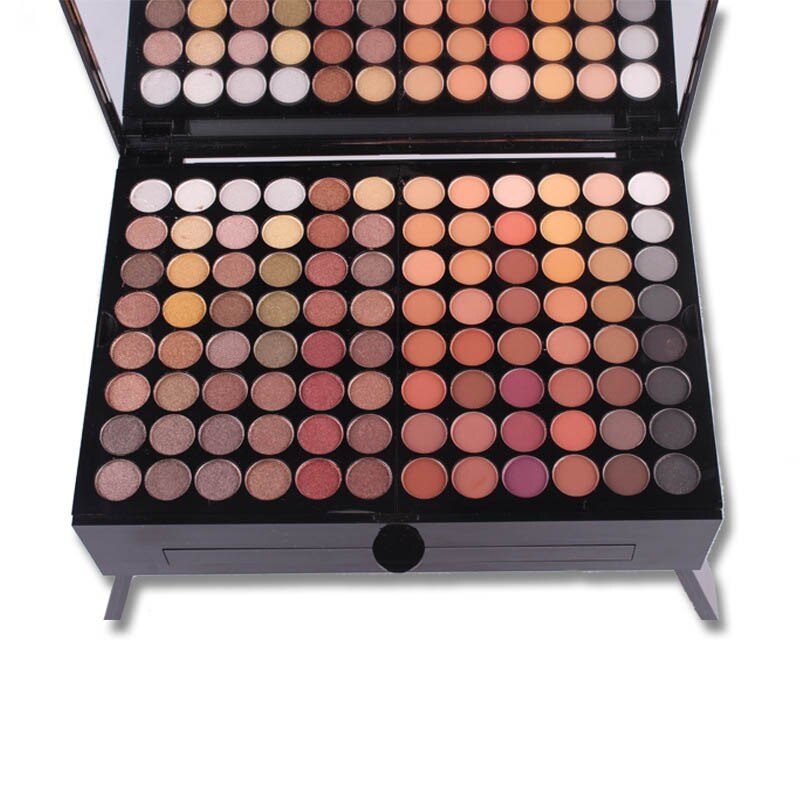 180 Colors Eyes Shadow Blush Set Personalized Piano-shaped Makeup Palette Box iTouch Exclusive Boutique