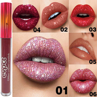 Metallic lip gloss lipstick itouch exclusive botique