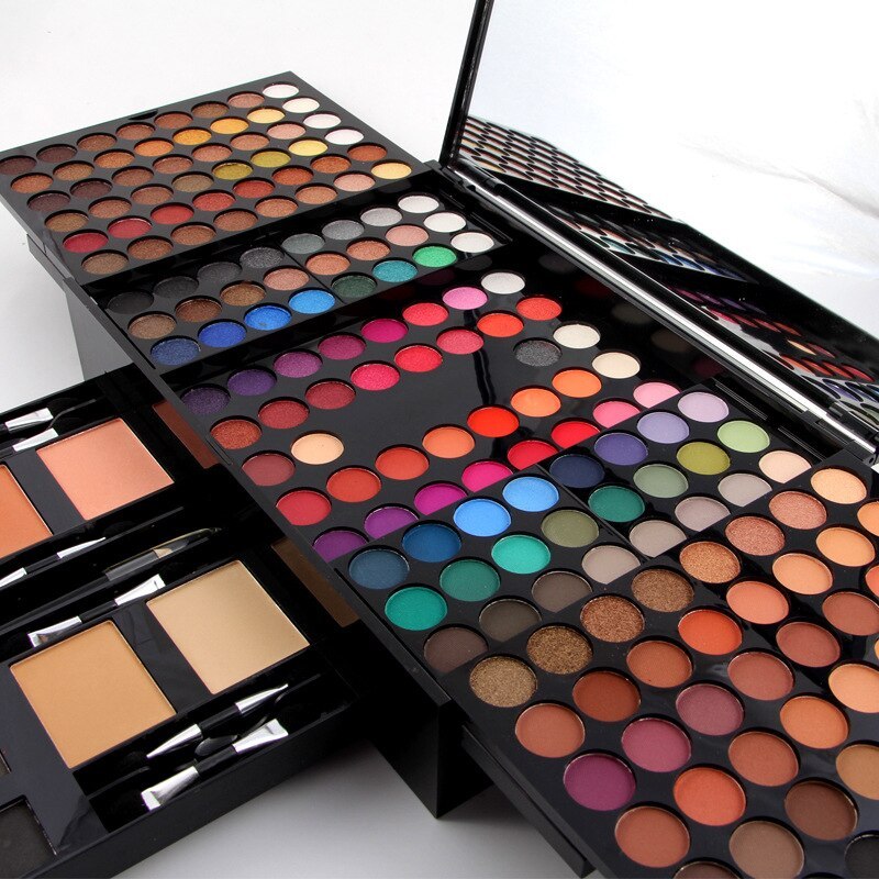 180 Colors Eyes Shadow Blush Set Personalized Piano-shaped Makeup Palette Box iTouch Exclusive Boutique