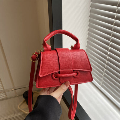 Commuter Western Style Solid Color Shoulder Messenger Bag itouch exclusive botique