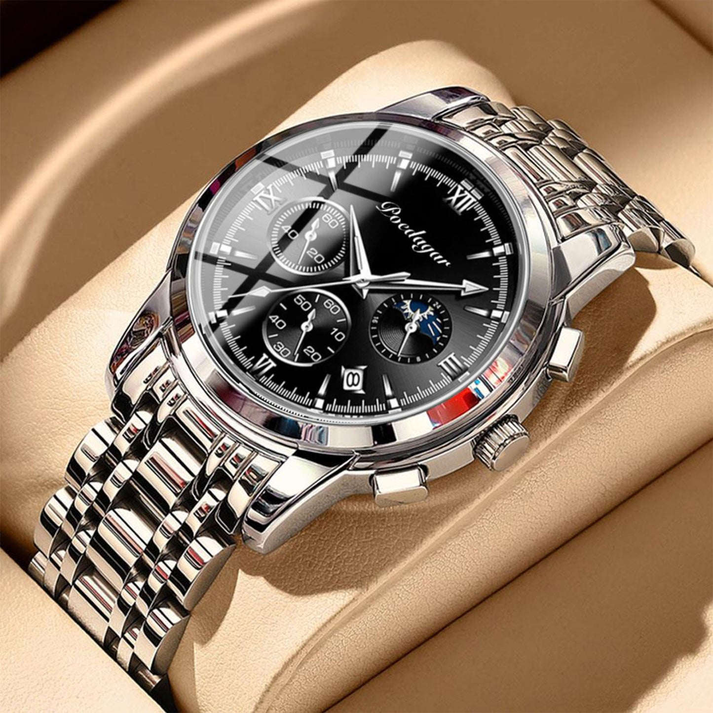Multifunctional Men's Watch Luminous Waterproof Quartz Wrist Watch iTouch Exclusive Boutique