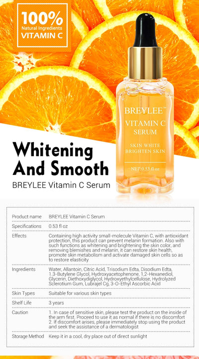 Vitamin C Whitening Serum Brighten Skin Face Skin Care Serum iTouch Exclusive Boutique