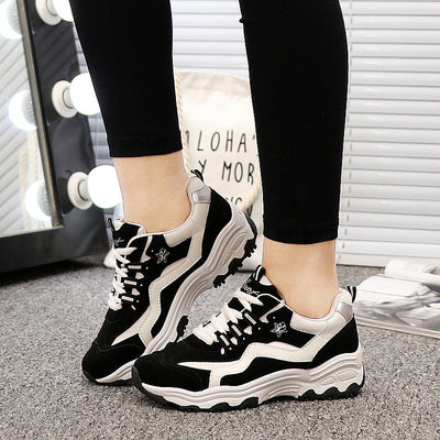 Spring New Low-top Platform Casual Sneaker Women itouch exclusive botique