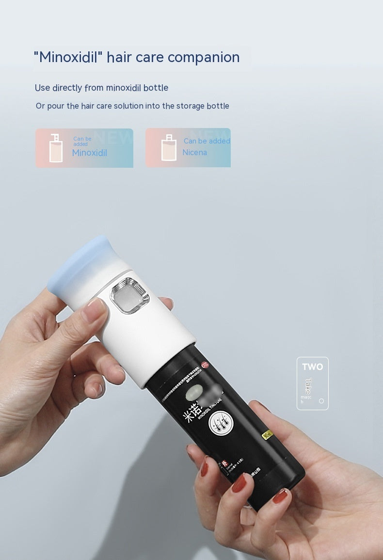 Scalp Medicine Supplying Device Hair Growth Medicine Guide Comb