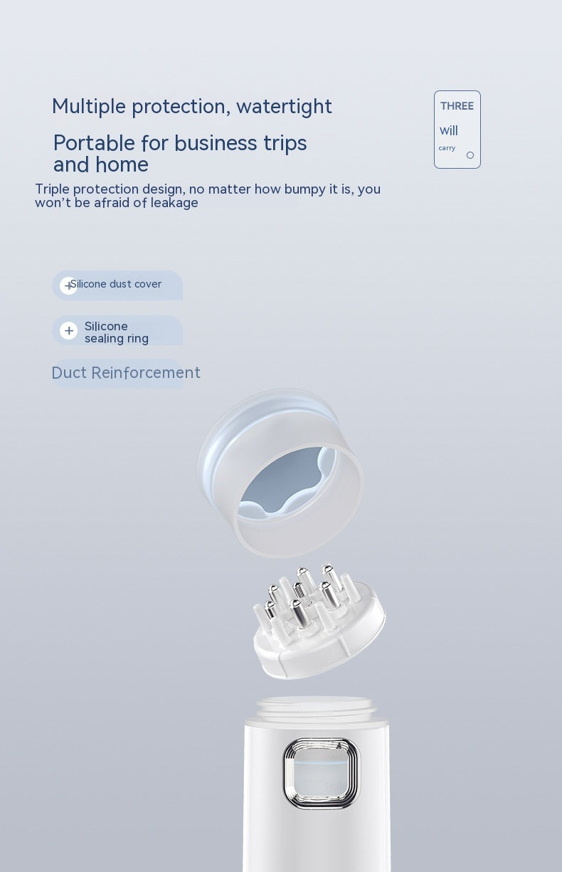 Scalp Medicine Supplying Device Hair Growth Medicine Guide Comb