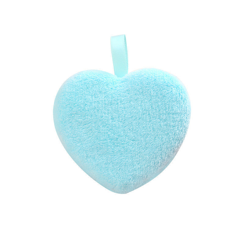 Lazy water makeup remover puff