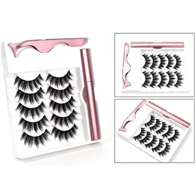 Magnetic eyeliner false eyelashes itouch exclusive botique