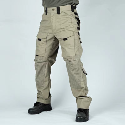 Camouflage Trousers Outdoor Multi-functional Pocket Wear-resistant Training Pants iTouch Exclusive Boutique