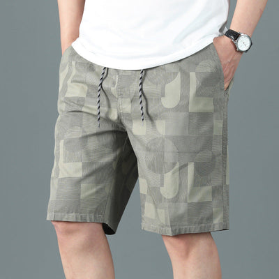 Thin Printed Shorts Fashion Outerwear Casual Pants iTouch Exclusive Boutique