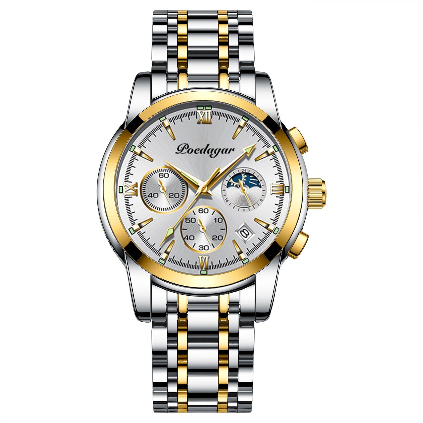 Multifunctional Men's Watch Luminous Waterproof Quartz Wrist Watch iTouch Exclusive Boutique