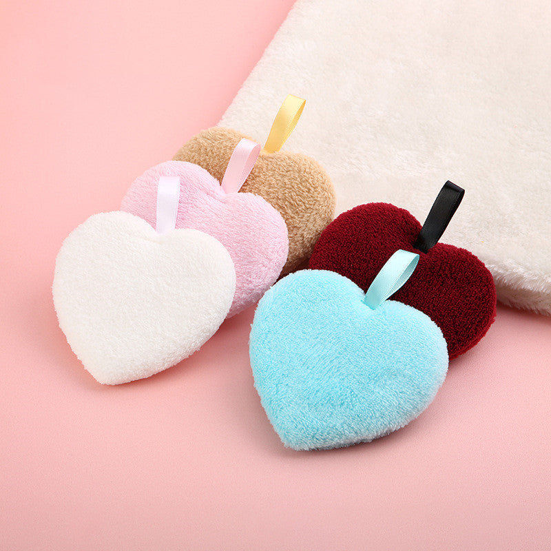 Lazy water makeup remover puff
