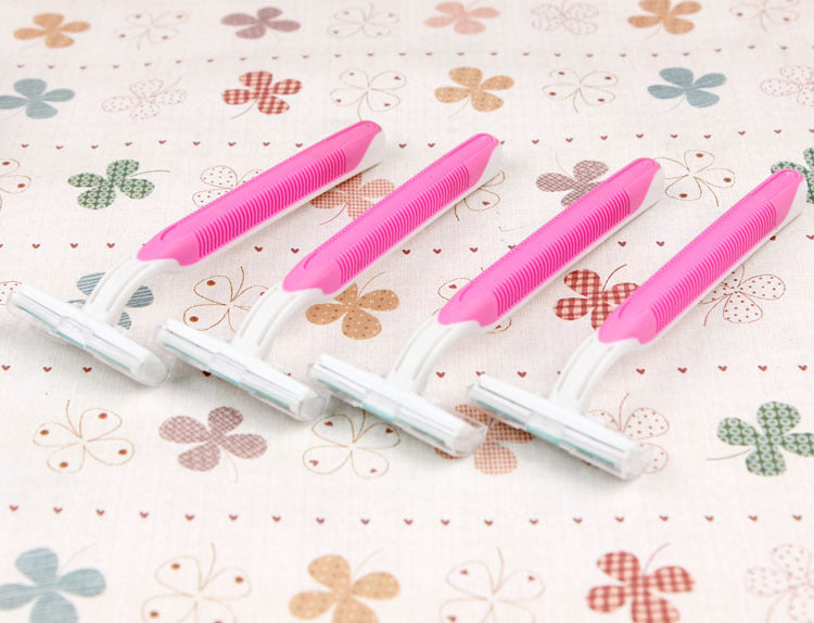 Disposable shaving knife
