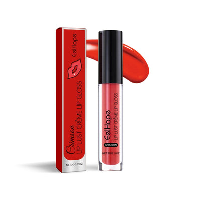 Red Waterproof Lip Gloss itouch exclusive botique