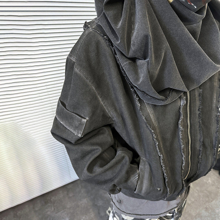 Heavy Industry Makes Street Trend Loose Jacket